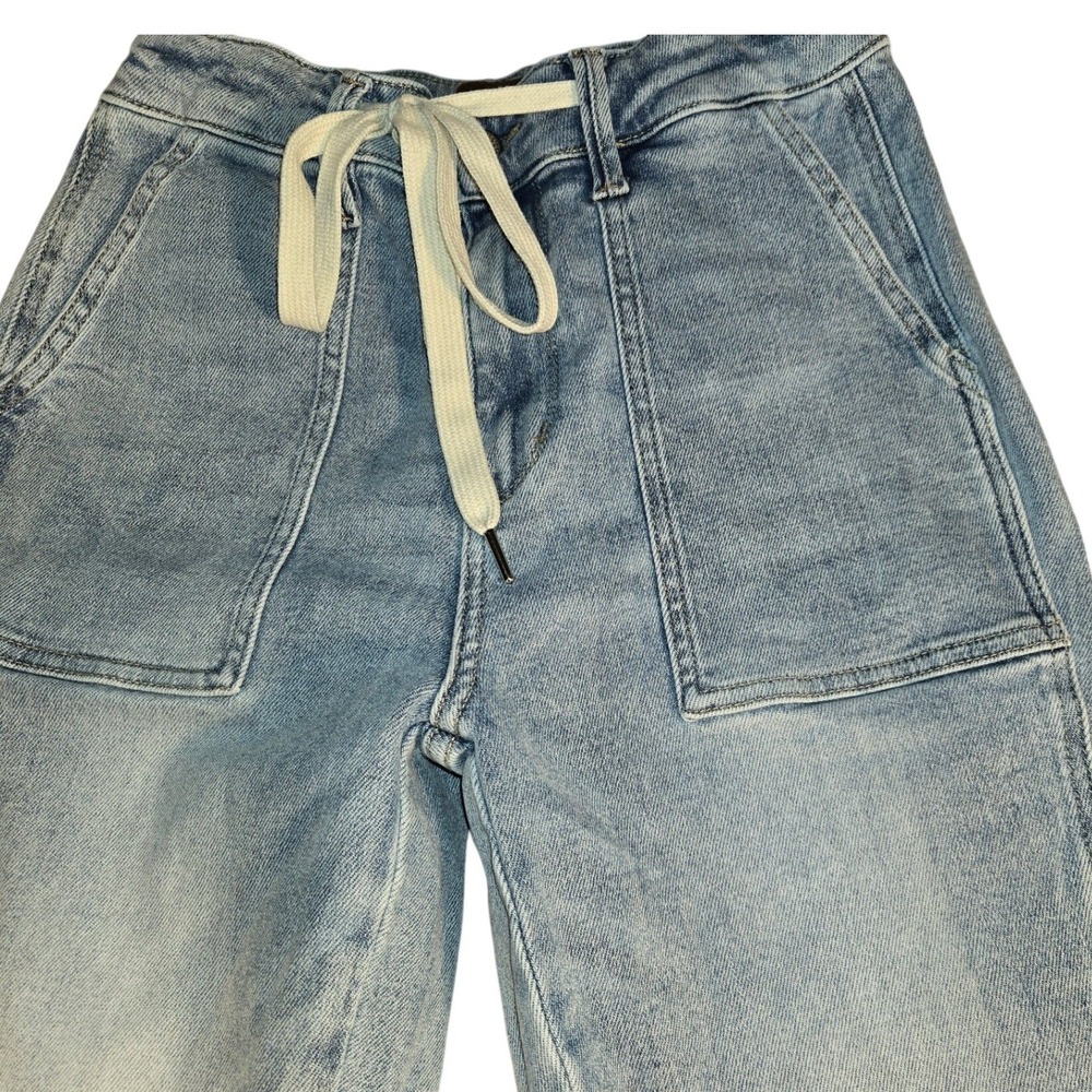 Judy Blue Light Wash High Waist Jogger Jeans JB88691 LT Womens 5/27